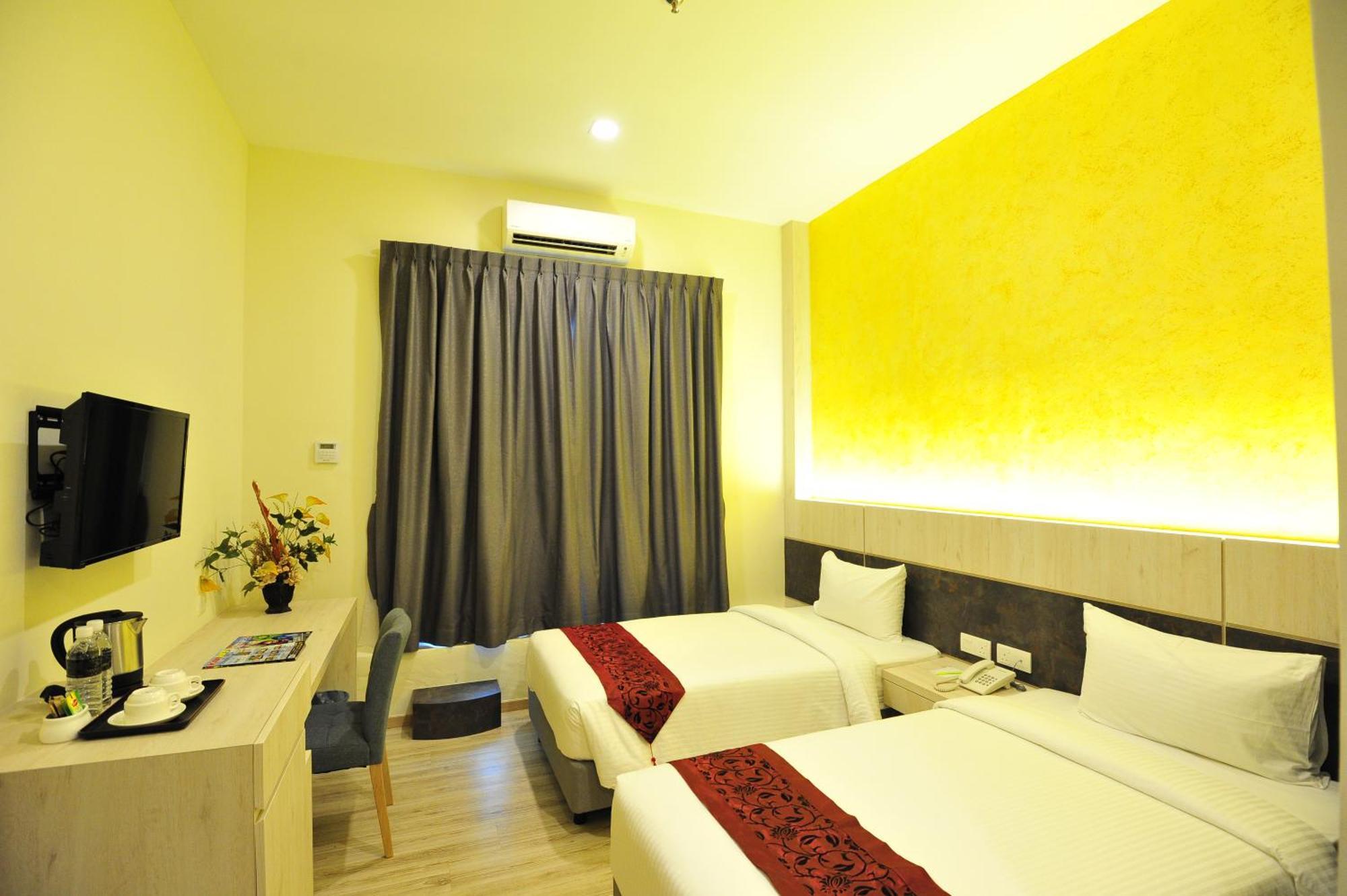 Marvelux Hotel Malacca Ruang foto